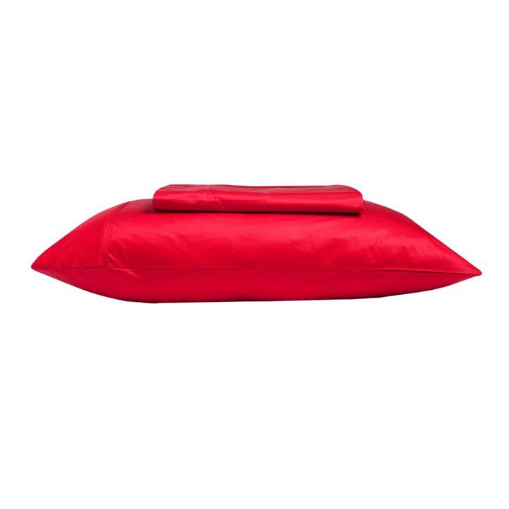 Kas Sheet Set 265x274  -  Red  King