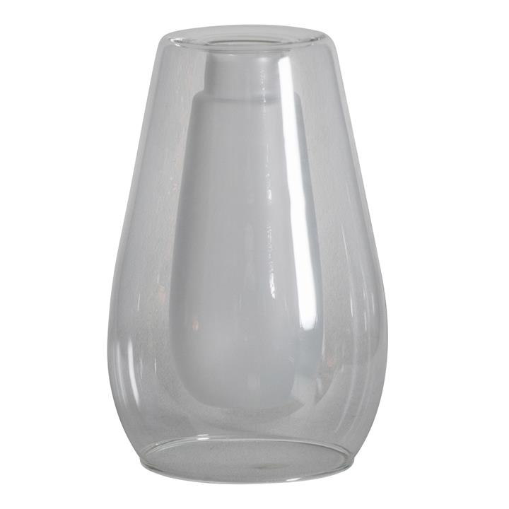 Kasi Vase White