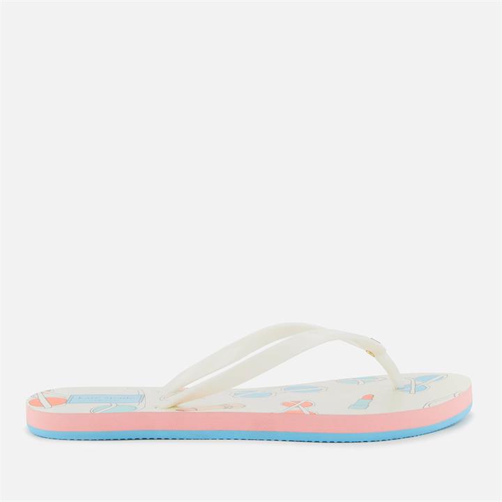 Kate Spade New York Women's Fiji Flip Flops - Suns Out - UK 5