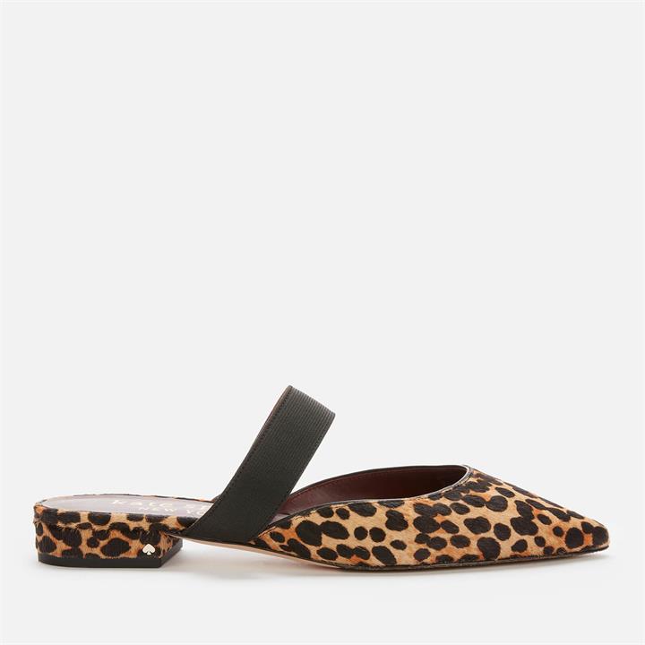 Kate Spade New York Women's Marielle Flat Mules - Leopard - UK 6
