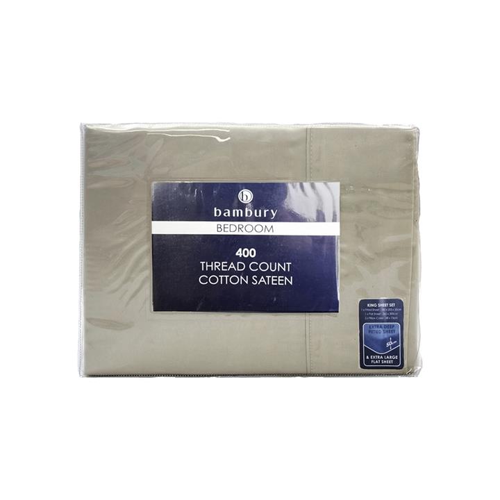 Kb 400TC Sheet Set Fawn