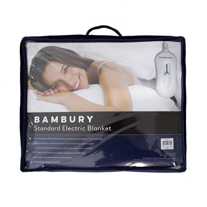 Kb Bambury Electric Blanket
