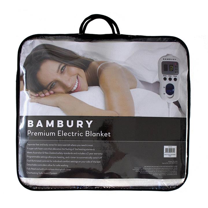 Kb Bambury Premium Electric Blanket