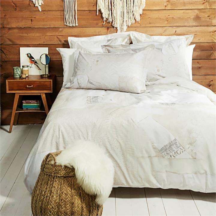 KB Desigual Quilt Cover White