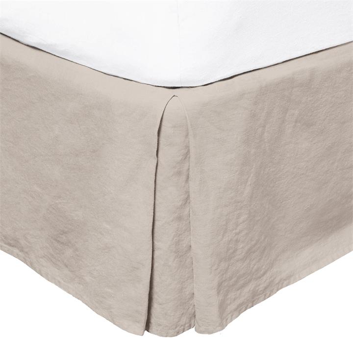 Kb Linen Valance Pebble