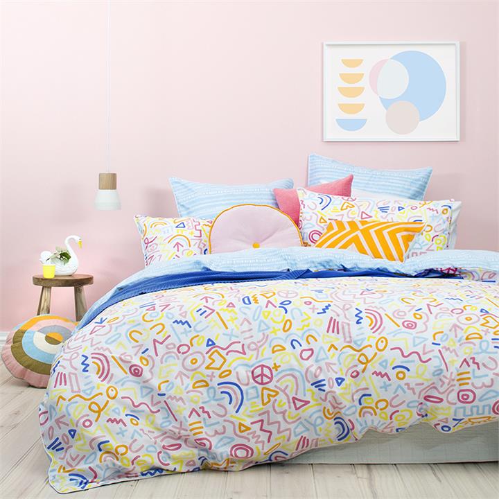 Kb Quilt Cover Set Sami