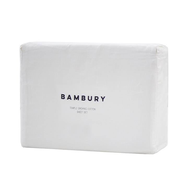 Kb Temple Organic Cotton Sheet Set Ivory
