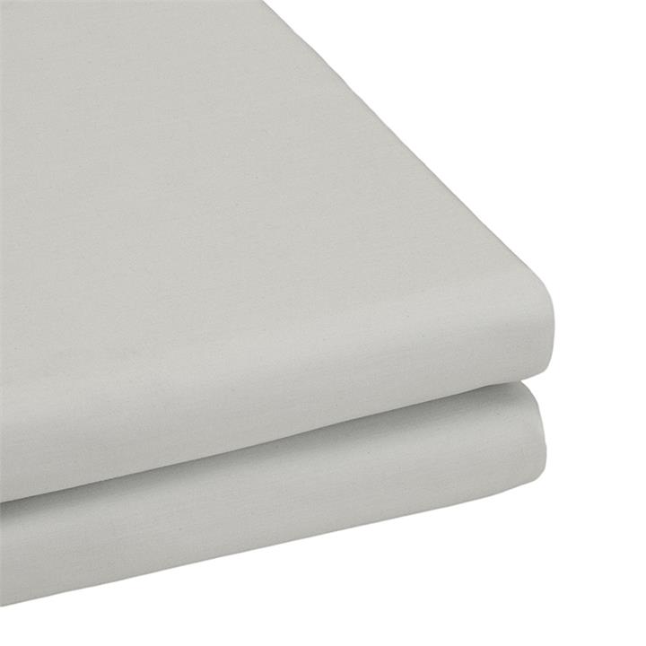 Kb Tru Fit Fitted Sheet Silver
