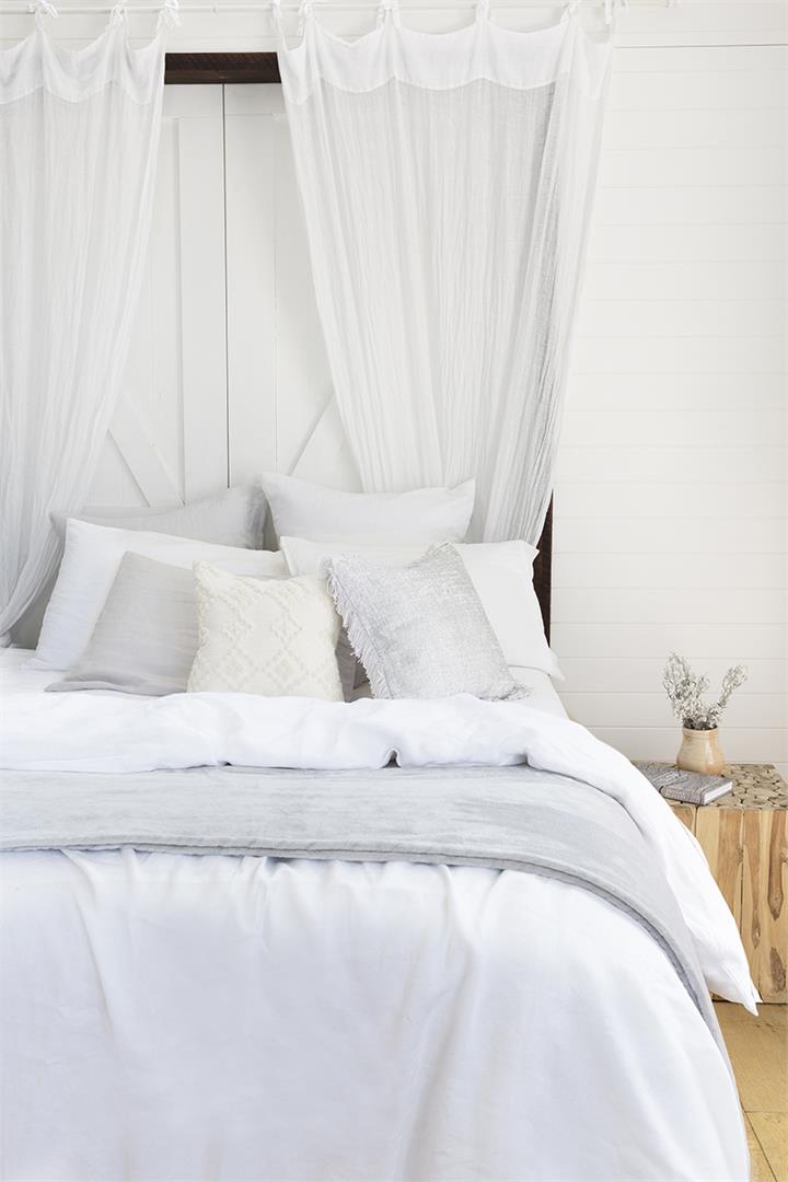 Kb Ultraplush Blanket Silver