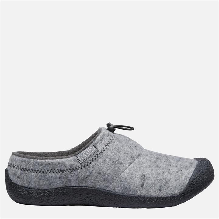 Keen Men's Howser III Slide Slippers - Grey Felt/Black - UK 7