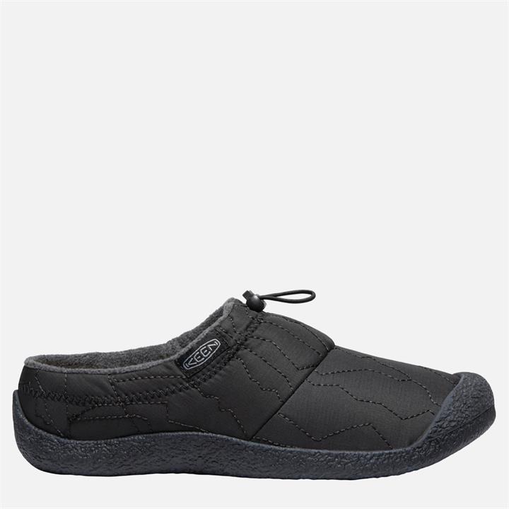 Keen Men's Howser III Slide Slippers - Triple Black/Black - UK 8