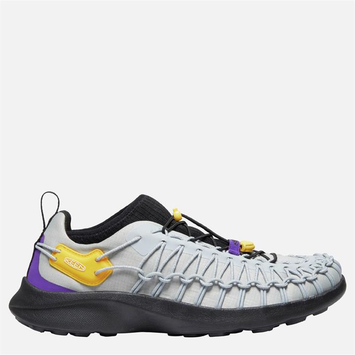 Keen Men's Uneek Trainers - High Rise/Tillandsia Purple - UK 8