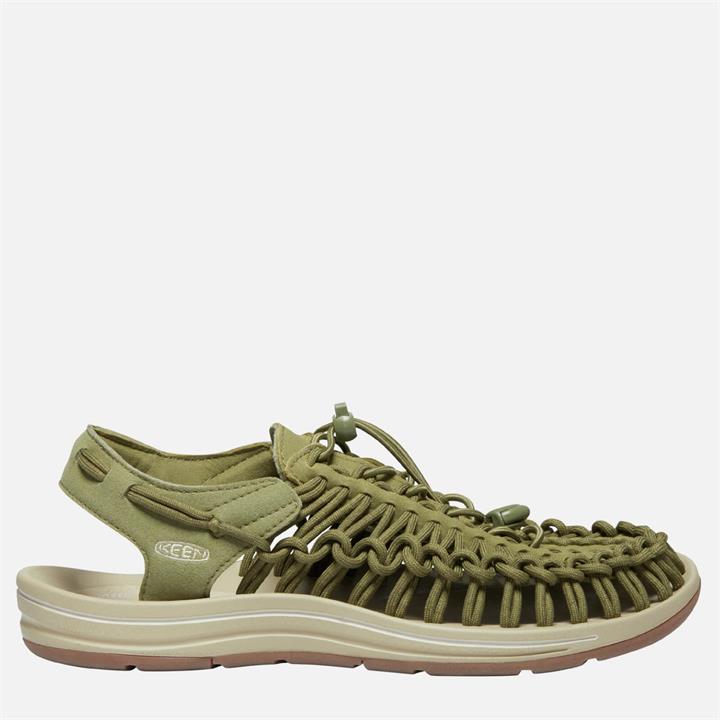 Keen Women's Uneek Sandals - Olive Drab/Safari - UK 6