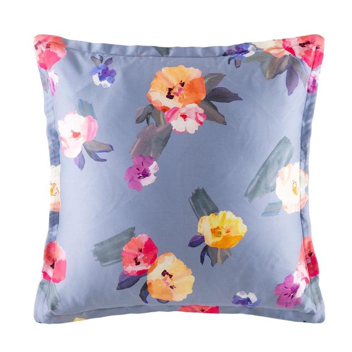 Kelisa Euro Pillowcase  - Multi Square
