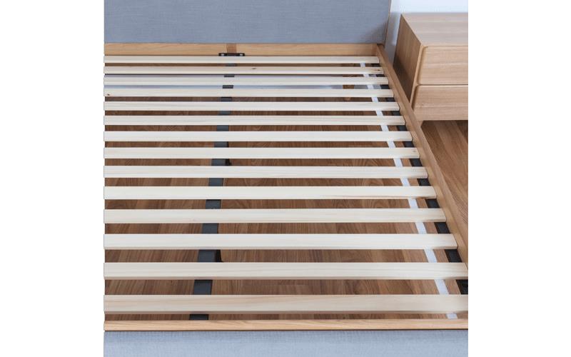 Kenya timber upholstered bed frame  - suite option