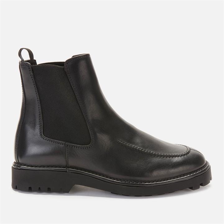 KENZO Men's K-Mount Leather Chelsea Boots - Black - UK 7.5