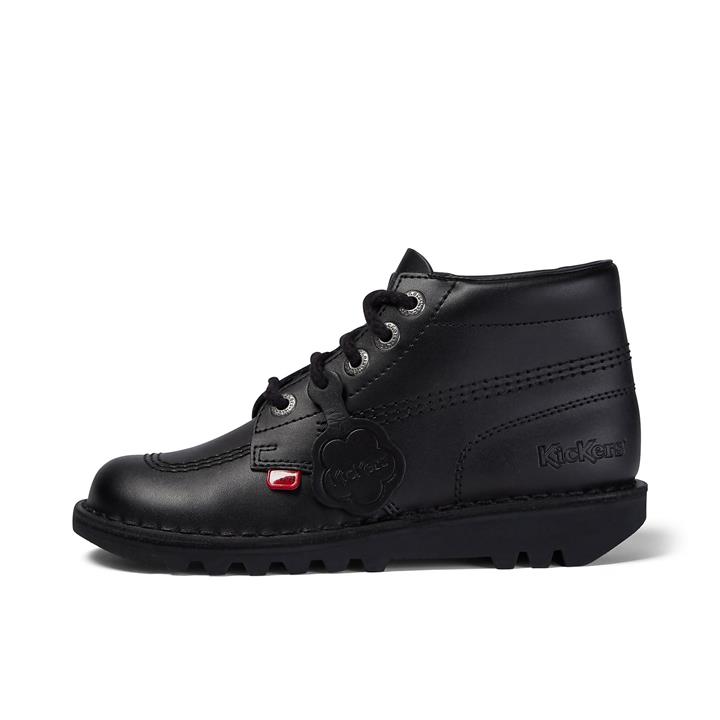 KICKERS KICK HI Y CORE BLACK/BCLK/BLCK - 4