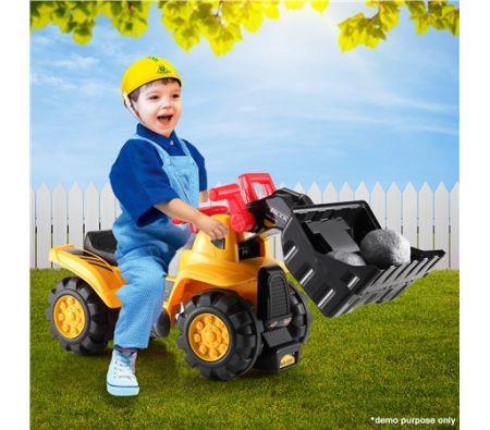 Kids Ride-On Toy Bulldozer