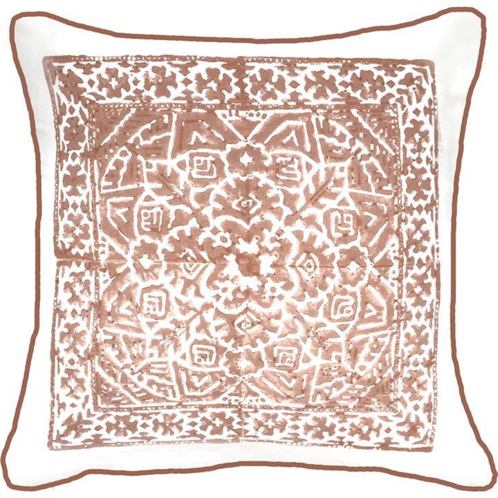Kilim Block Print Pink