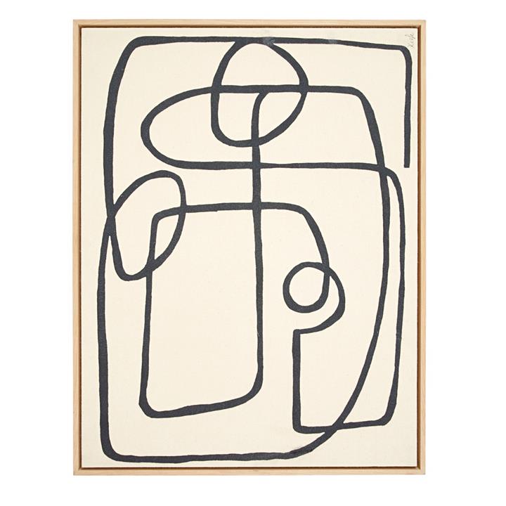Kindred Lrg Framed Wall Art 70X90Cm