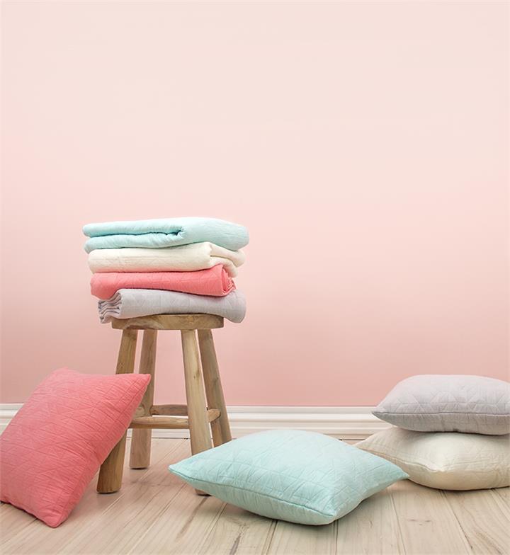 Kinetic 43x43cm Cushion Filled Melon