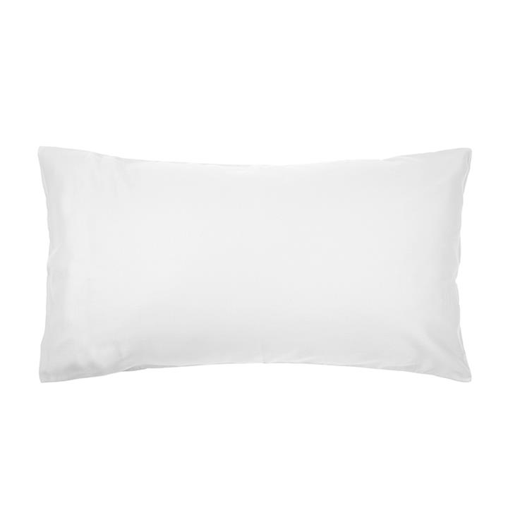 King Chateau Pillowcase White