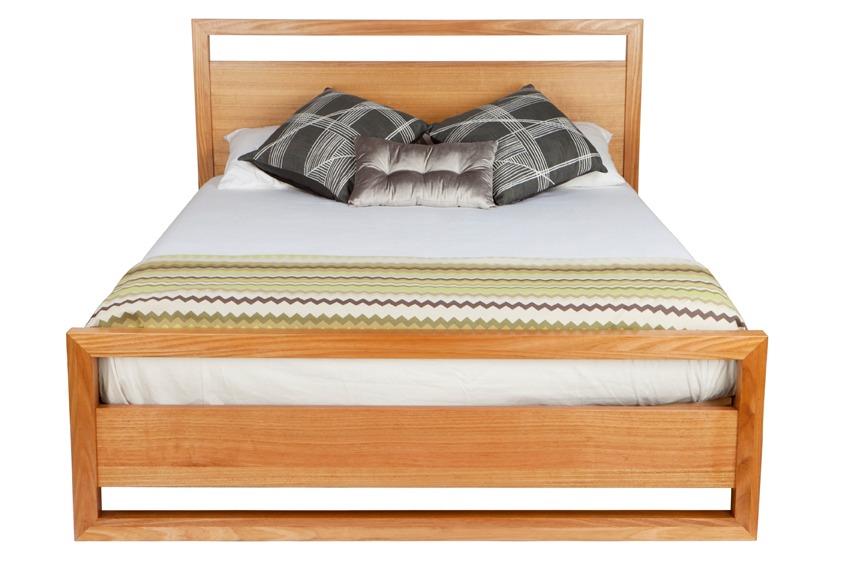 Kirsten custom timber bed frame