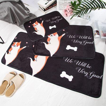 Kitchen bathroom anti slip rug mat   Home Deco 40x60cm