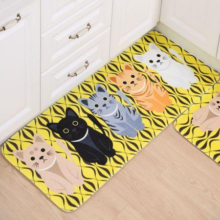 Kitchen Rug  Non-Slip Backing Mat  Doormat  50x180cm Size XL