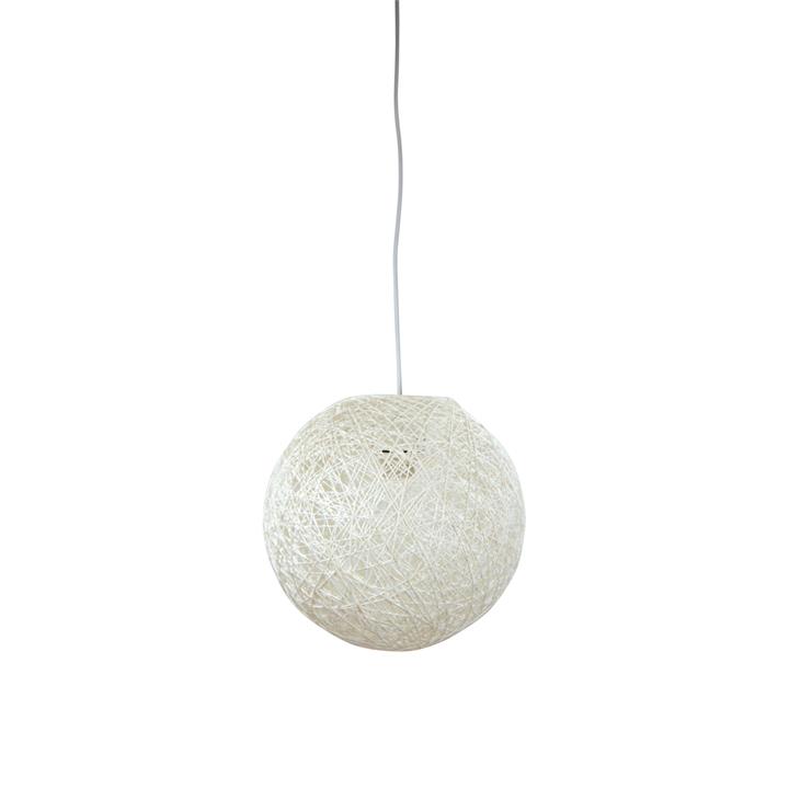 Kono 30 Antique White String Pendant E27