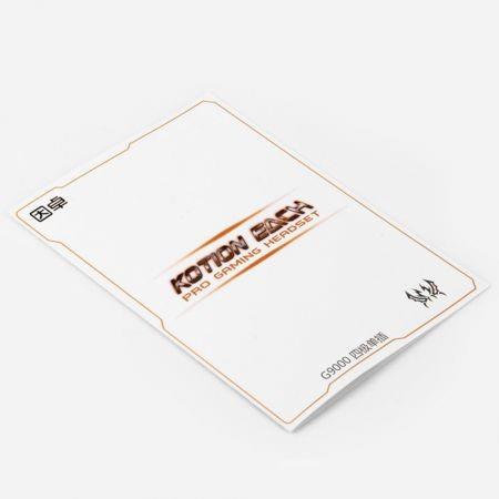 KOTION EACH G9000 Gaming Headphone 3.5mm Game Headset Headphone for PS4 with Mic LED Light