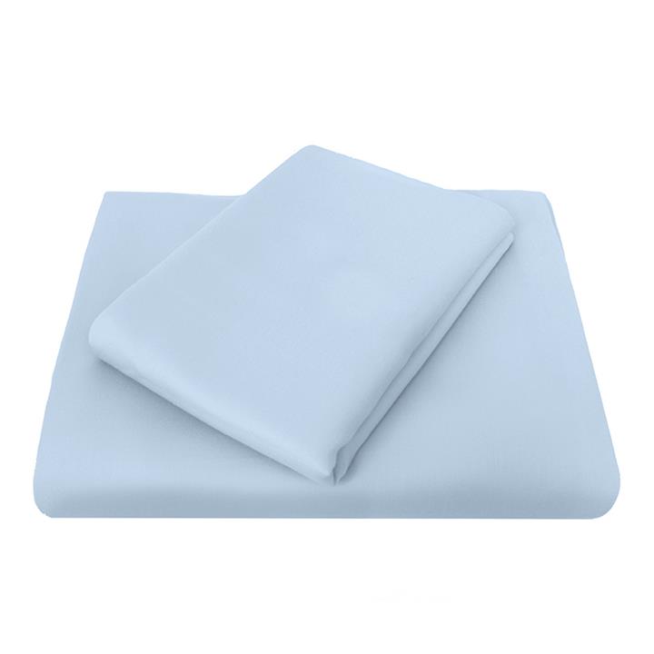 Ksb Chateau Flat Sheet Blue