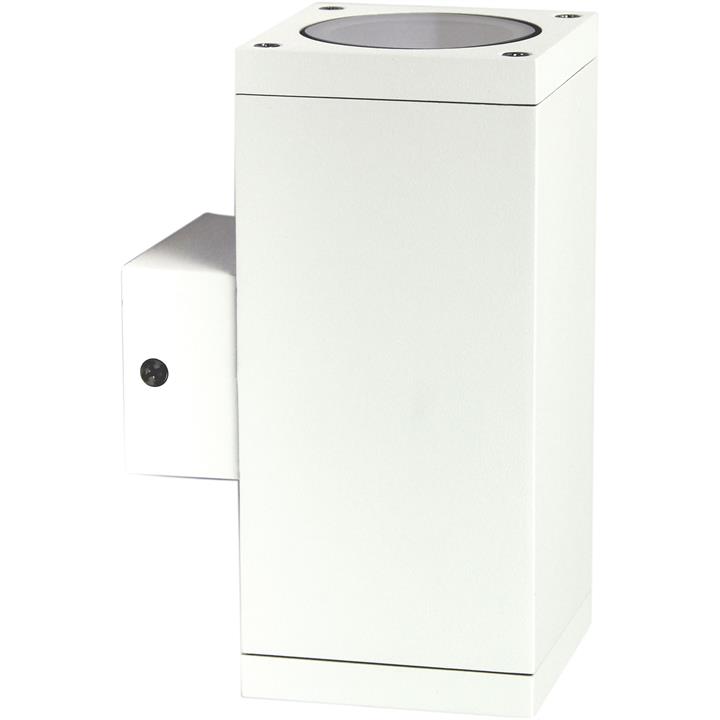 Kube Gu10 Twin White (No Lamp Included)