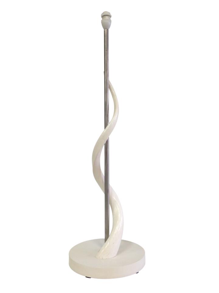 Kudu Inner Horn Lamp Base Tall