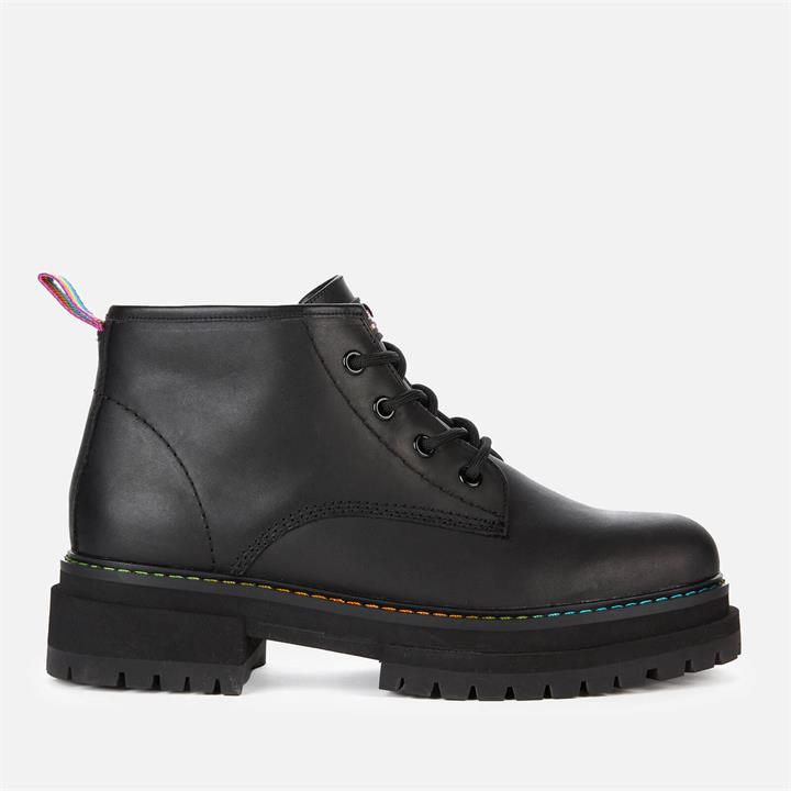 Kurt Geiger London Women's Birdie Low Leather Ankle Boots - Black - UK 5