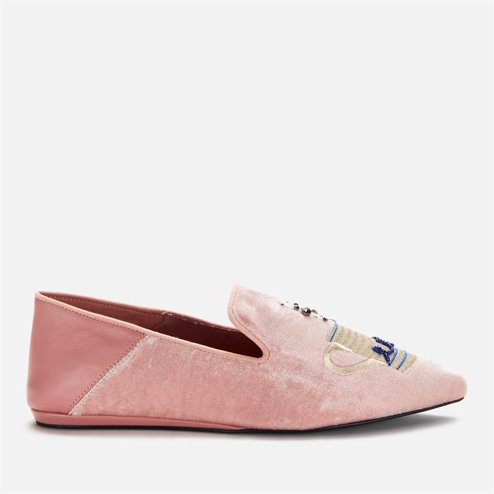 Kurt Geiger London Women's Junkford Loafers - Pale Pink - UK 4