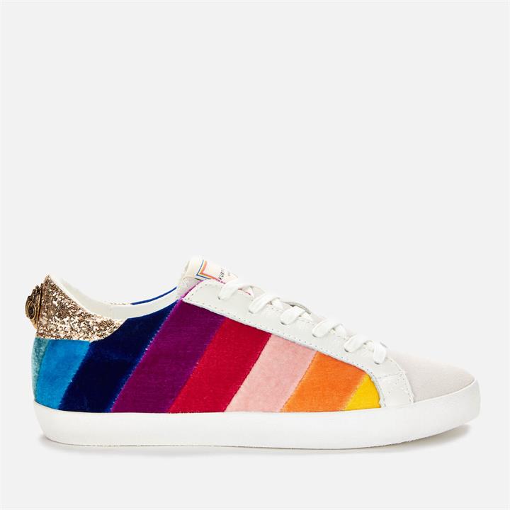 Kurt Geiger London Women's Lexi Eagle Cupsole Trainers - Multi - UK 5