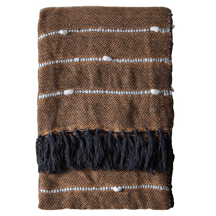 Kutara Throw Camel Black