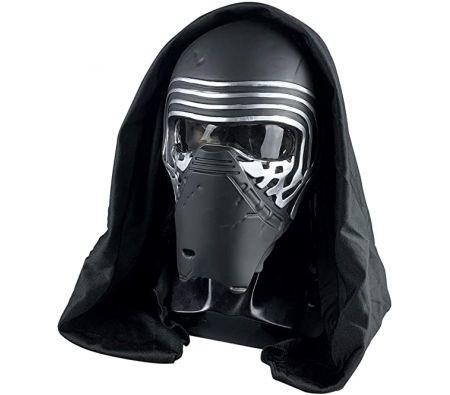 Kylo Ren PVC Mask Star Wars Helmet Lightsaber The Black Series With Cape