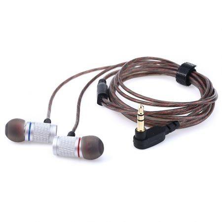 KZ EDR2 Mega Bass In-Ear HIFI Earphones 3.5mm Gold Plated Jack with 1.2m Length Cord