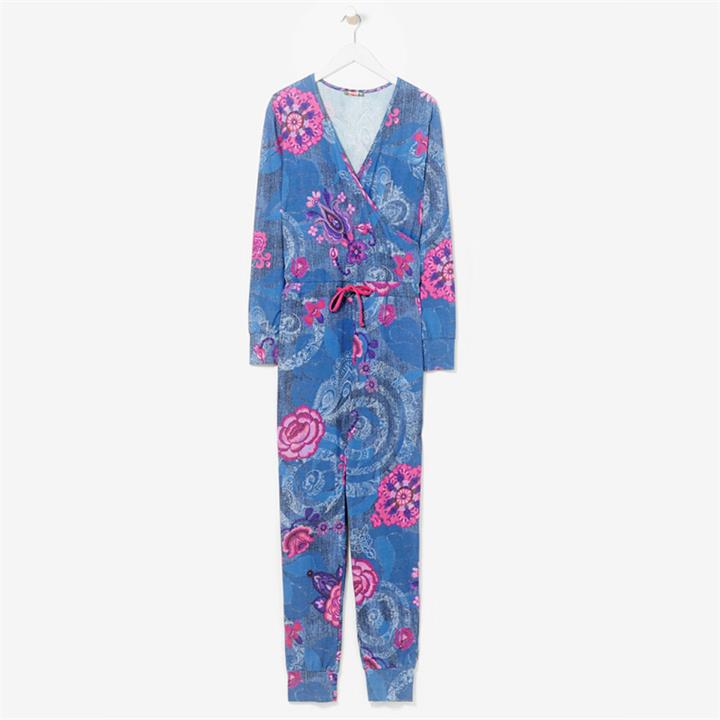 L Desigual Overall Boho Jeans