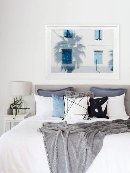 La Habana - Frame Oak - With Mat - 84x105 - Landscape