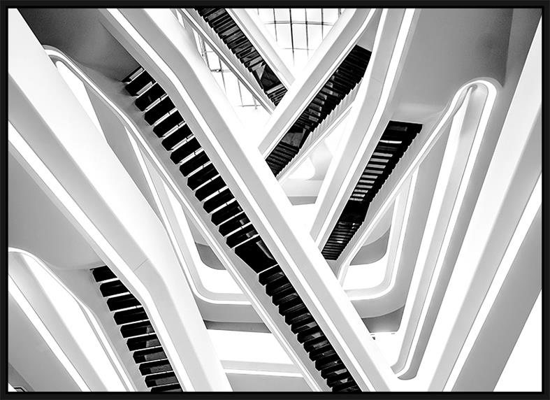 Labyrinth Print 110x80cm