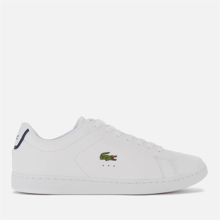Lacoste Men's Carnaby Evo Leather Trainers - White - UK 7