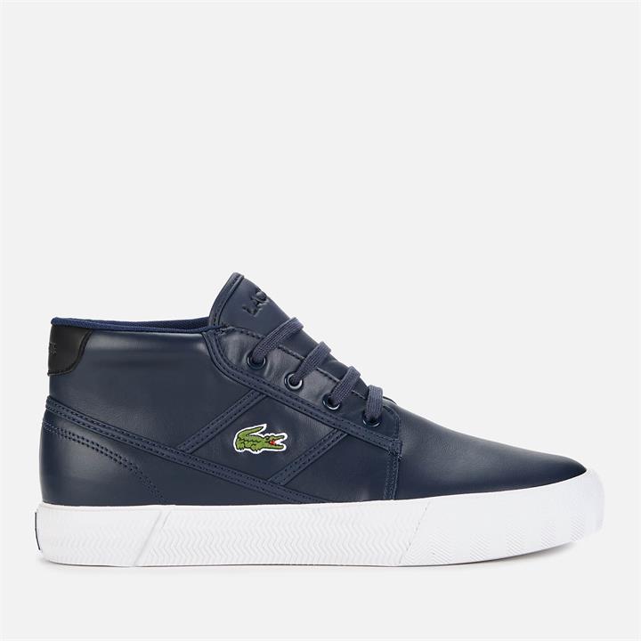 Lacoste Men's Gripshot Chukka 03211 Leather Boots - Navy - UK 7