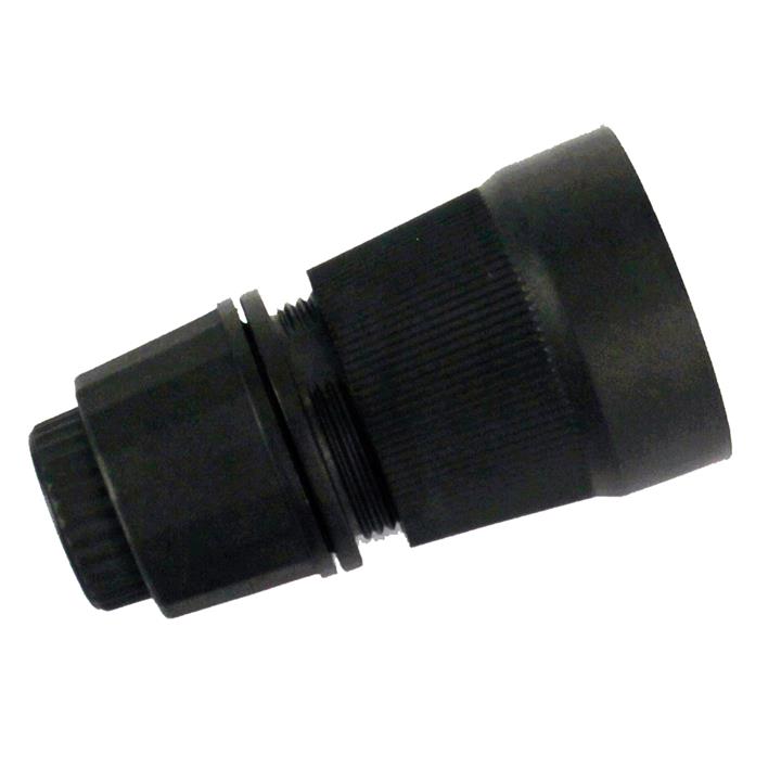 Lampholder - Black Bc/B22 10Mm