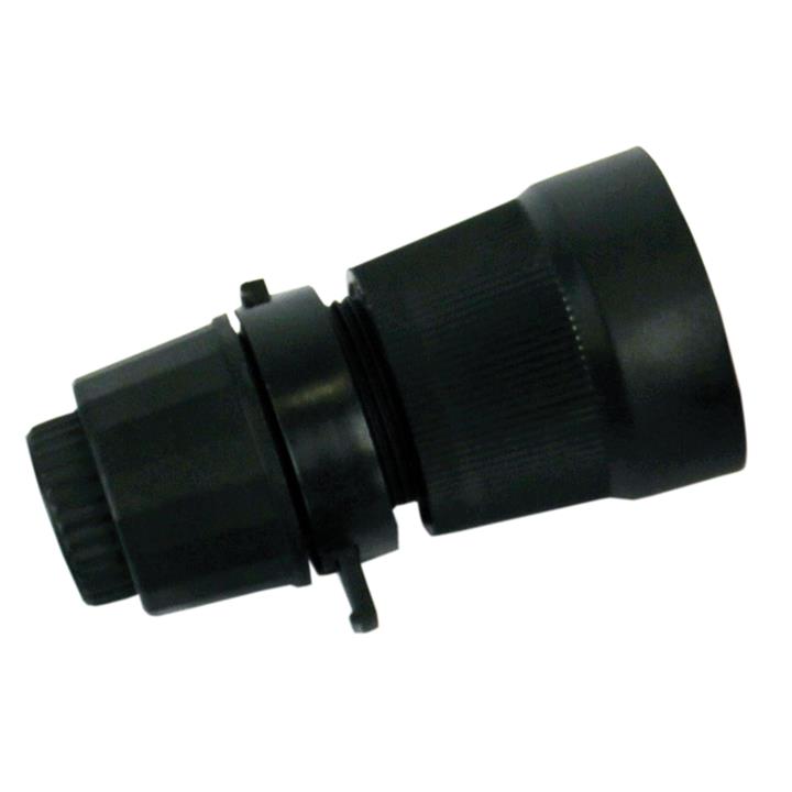 Lampholder - Black Bc/B22 10Mm Switched
