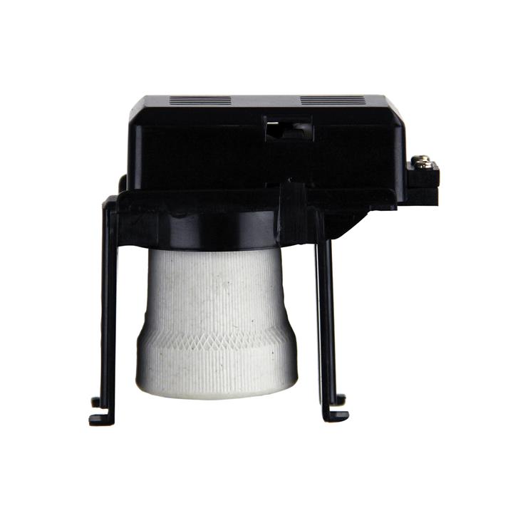 Lampholder - Ceramic E27 W/ Black Bracket