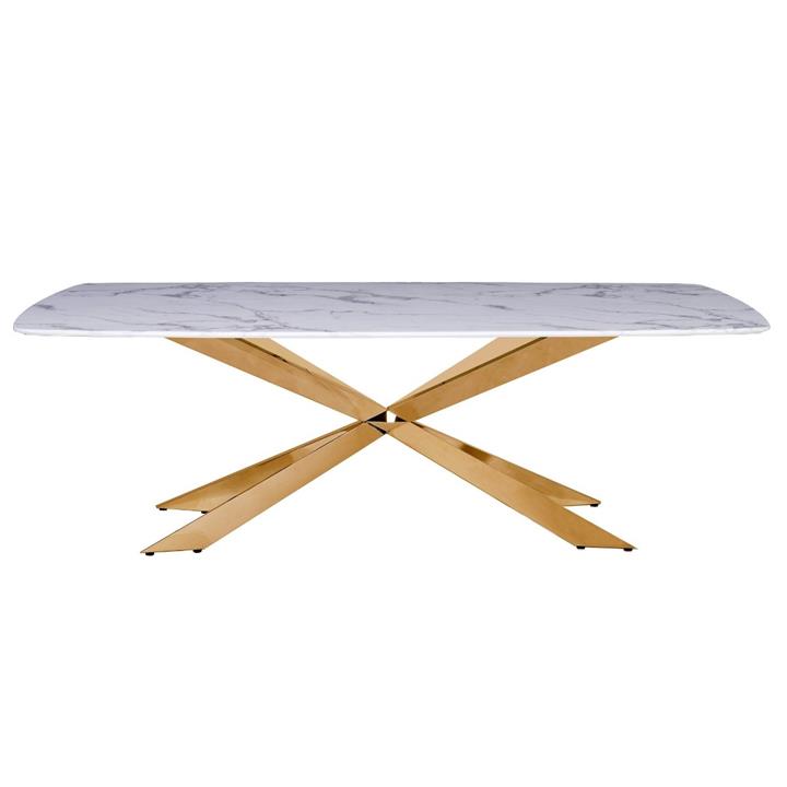 Lanvin Dining Table Gold
