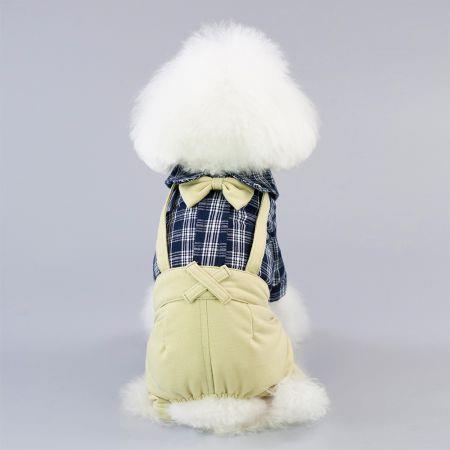 Large Pet casual dress  4 legs clothes SIZE XXL